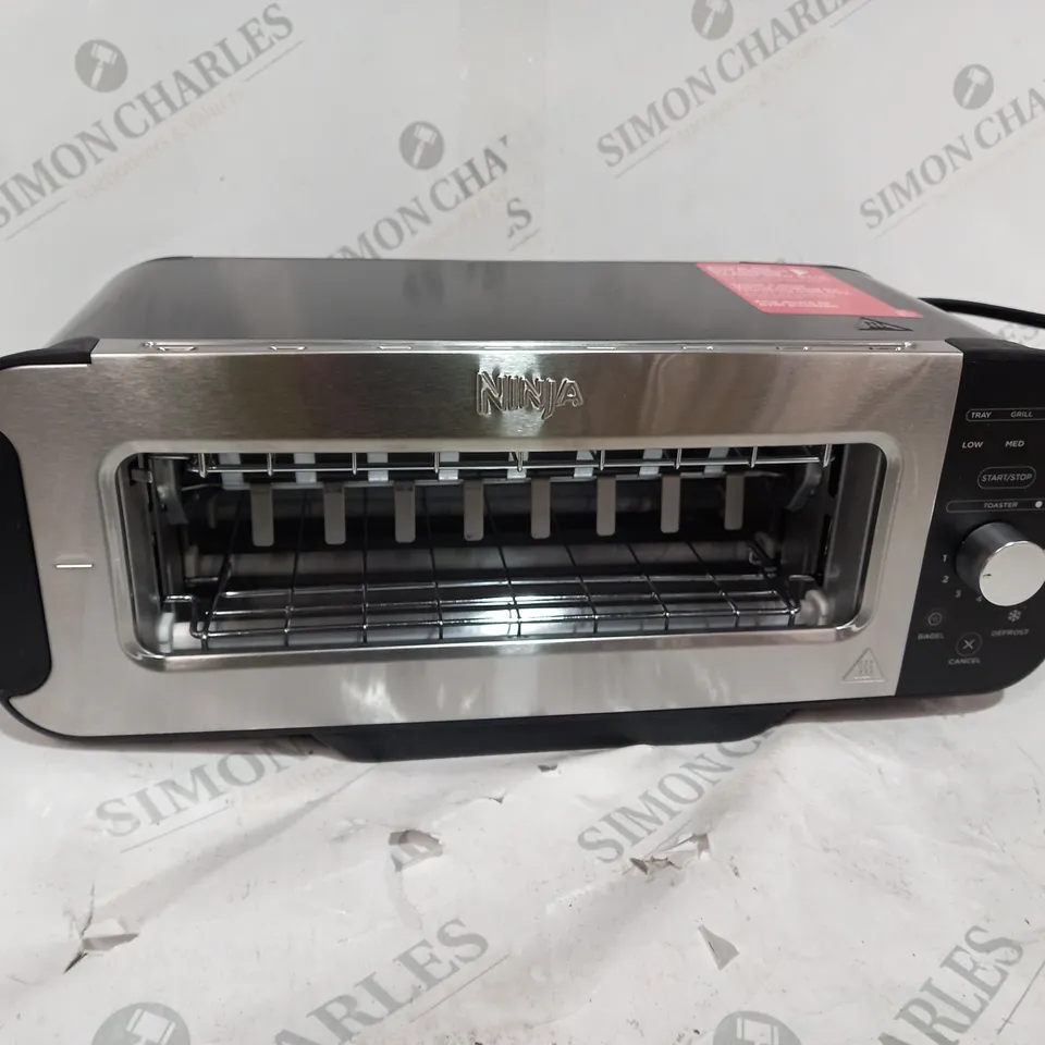BOXED NINJA 2 IN 1 TOASTER & GRILL ST100UK