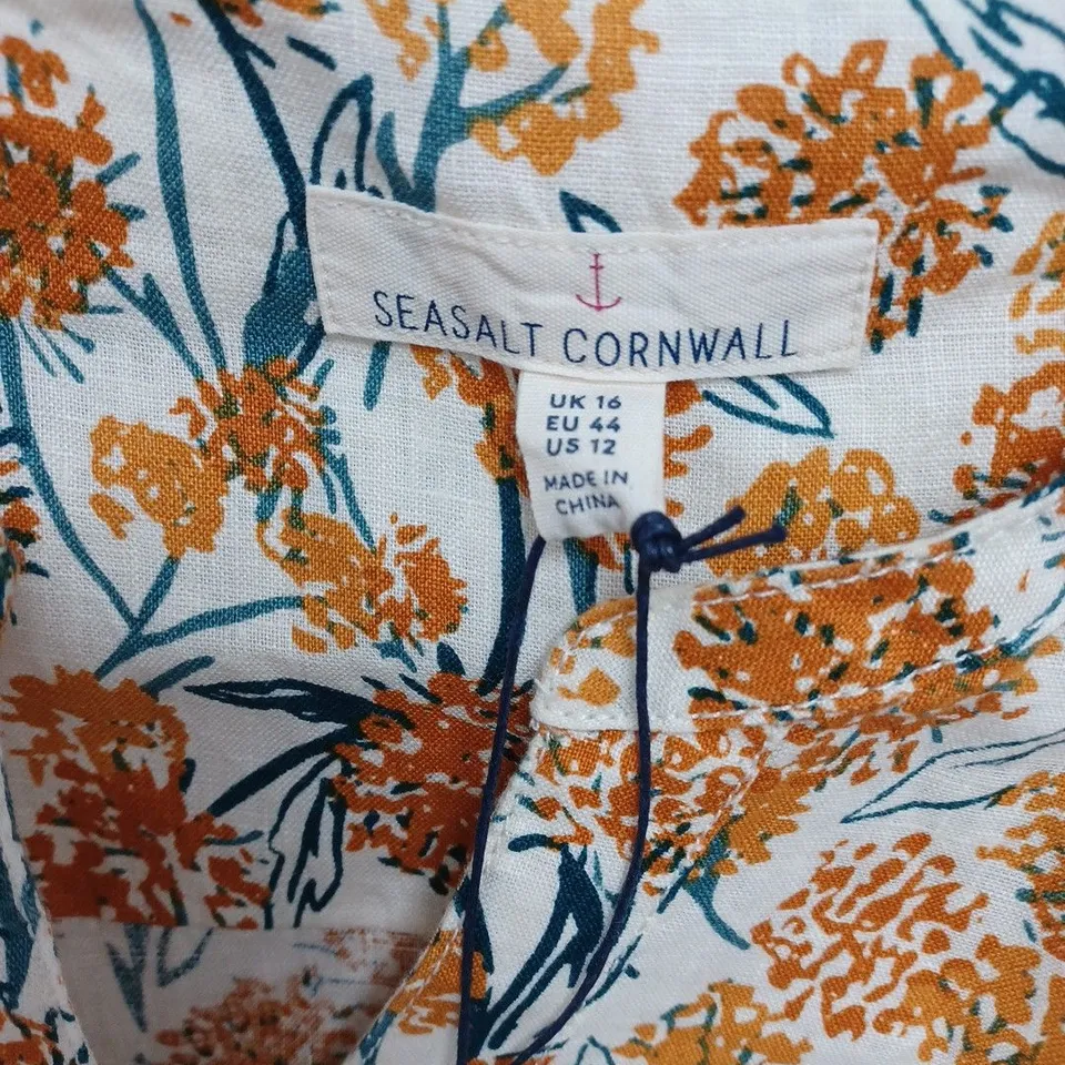 SEASALT CORNWALL FORESHORE DRESS- UK 16