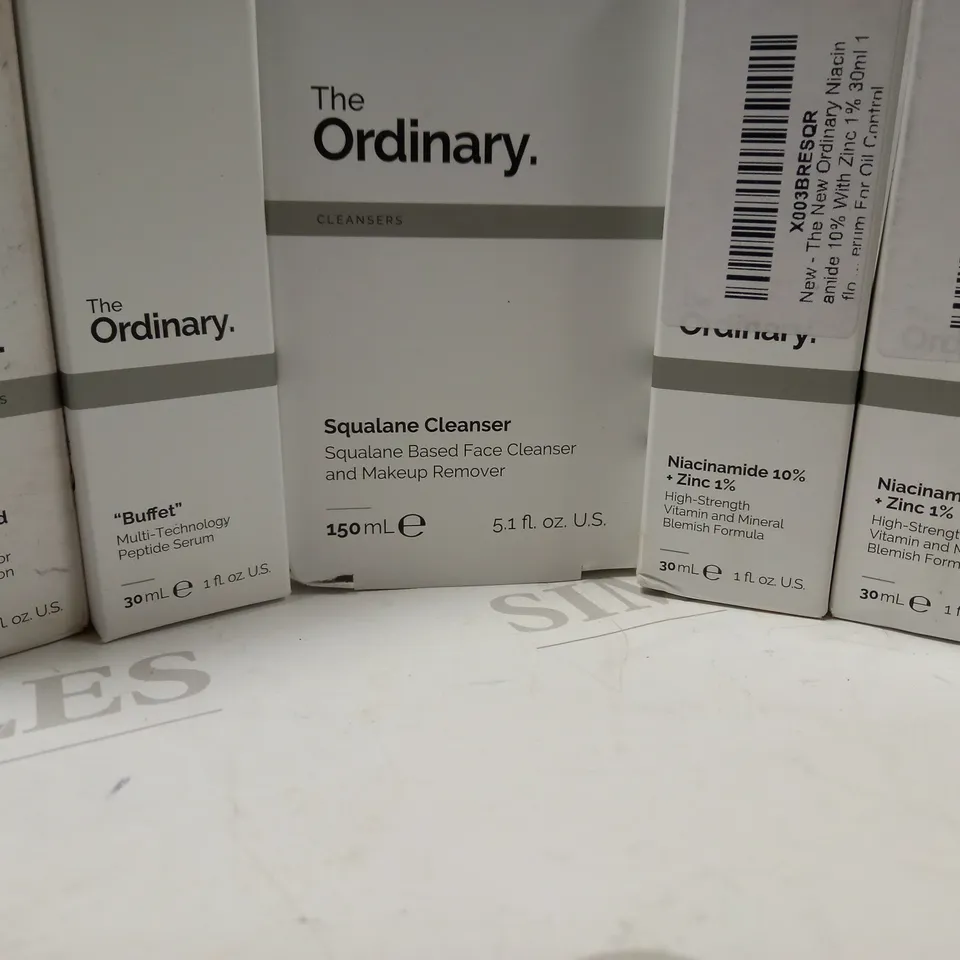 THE ORDINARY SKINCARE BUNDLE 5 PRODUCTS 