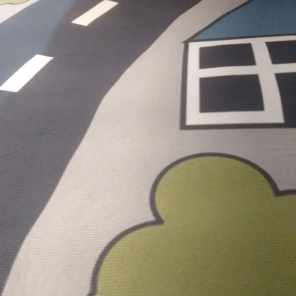 EARLE ROAD FLATWEAVE RUG - 240 X 340CM 