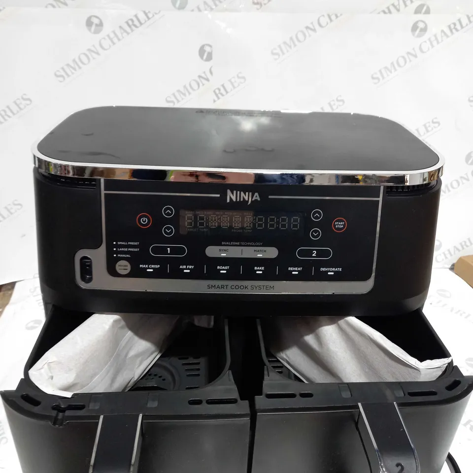 NINJA FOODI MAX DUAL ZONE 9.5L AIR FRYER AF451UK