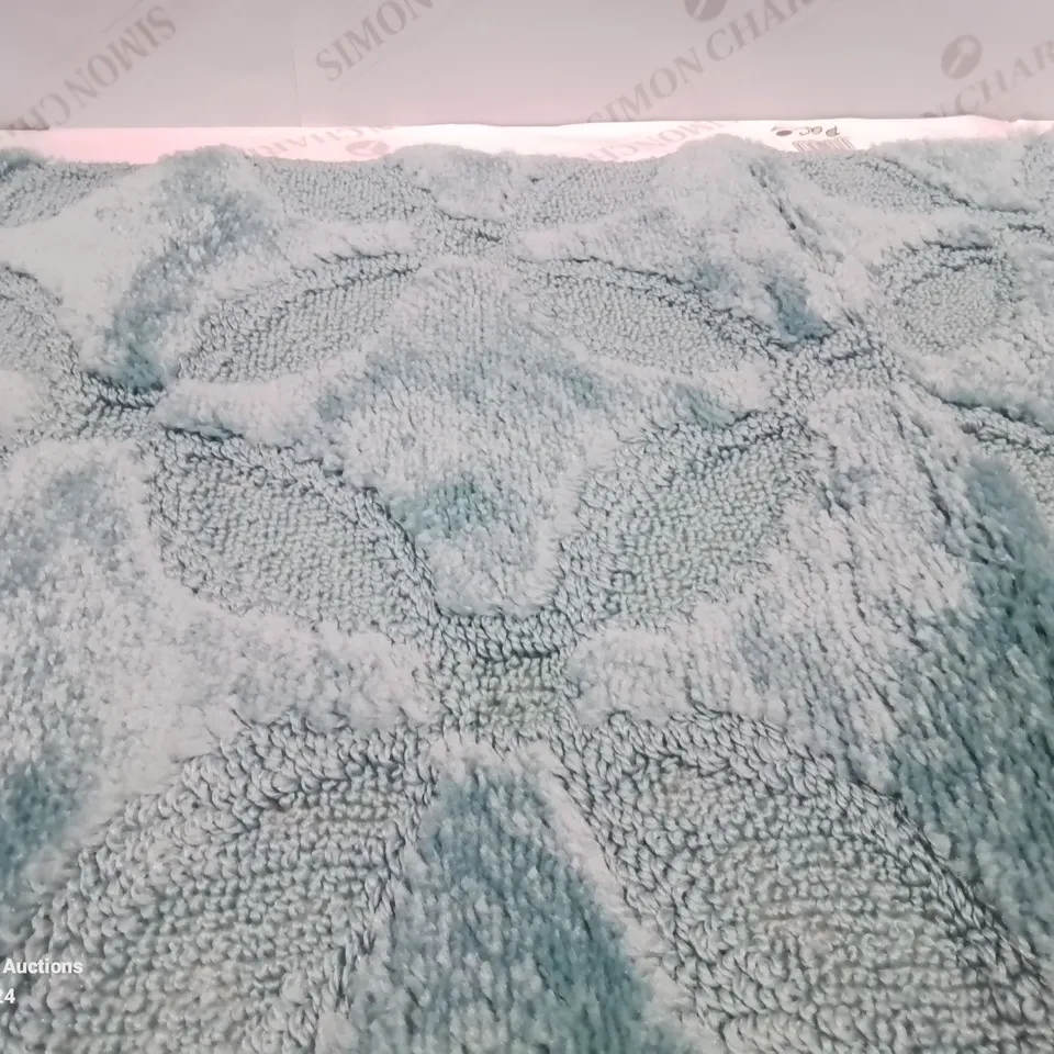BRAND NEW PACO HOME 50X80 TURQUOISE BATH MAT