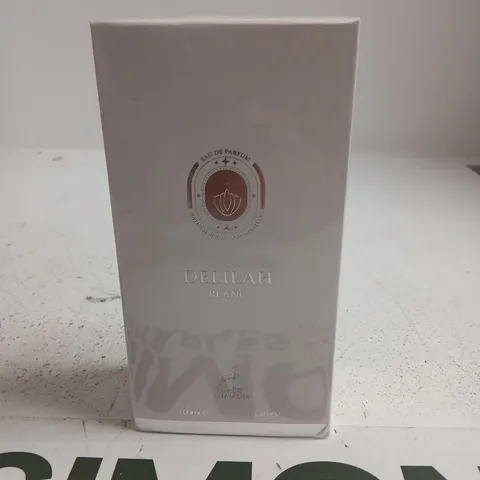 BOXED AND SEALED DELILAH BLANC MAISON ALHAMBRA EAU DE PARFUM 100ML