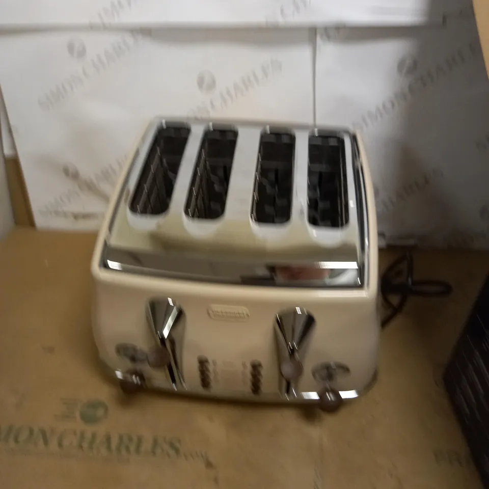 DELONGHI VINTAGE COLLECTION TOASTER