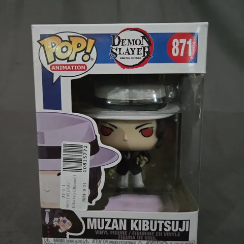 FUNKO POP ANIMATION - DEMON SLAYER 871 - MUZAN KIBUTSUJI COLLECTIBLE VINYL FIGURE