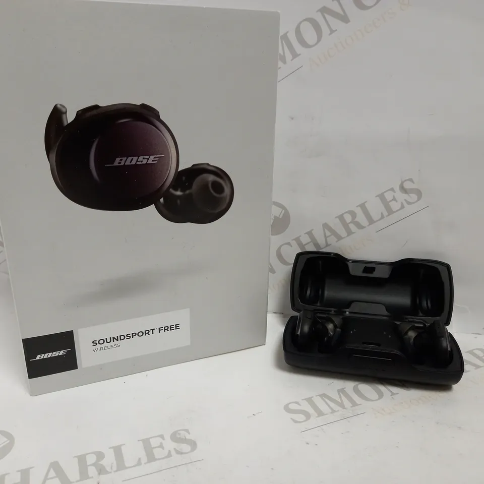 BOSE SOUNDSPORT FREE WIRELESS EARBUDS