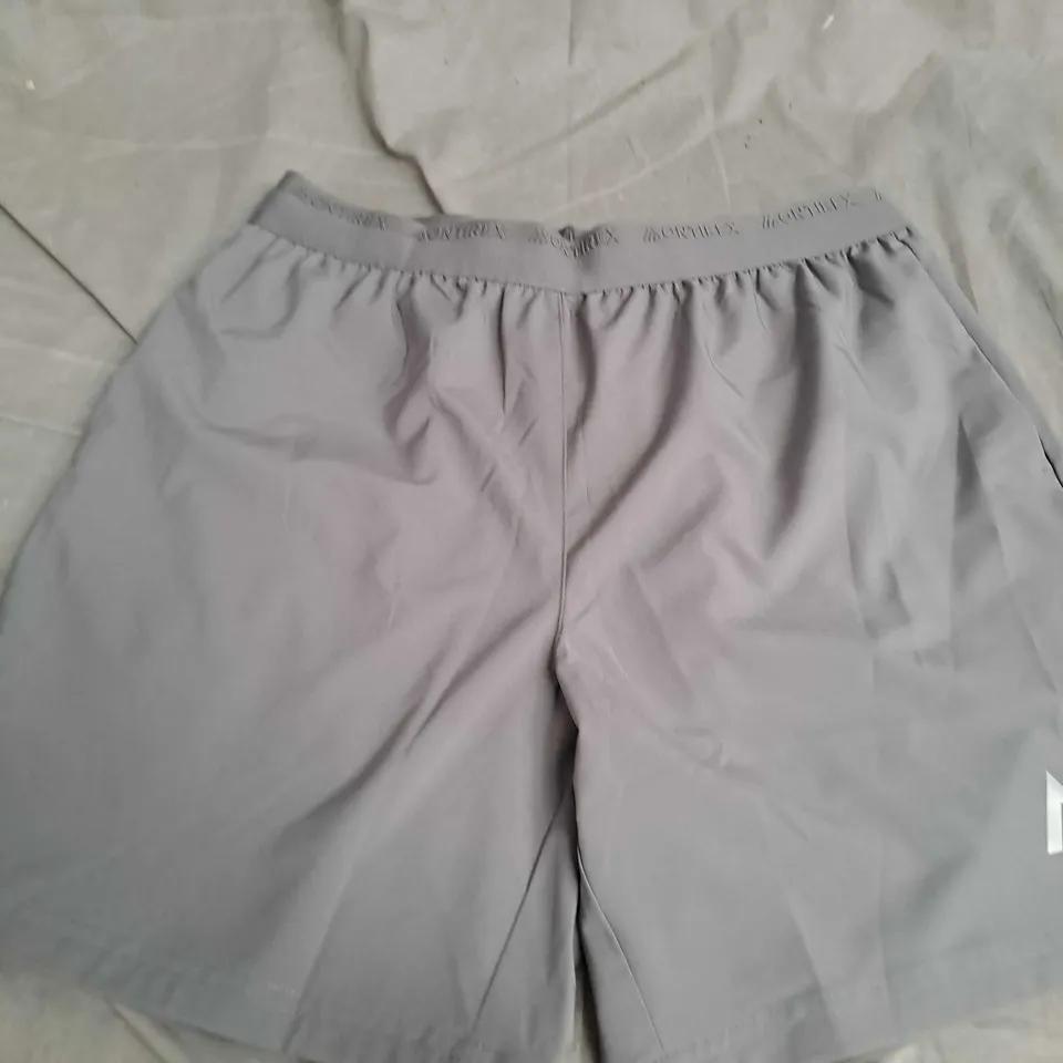 MONTREX GYM SHORTS FLY 2.0 CEMENT GREY SIZE MEDIUM
