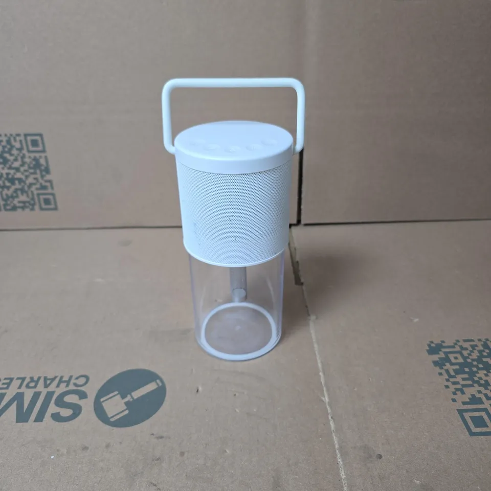 PORTABLE BLUETOOTH SPEAKER LANTERN UNBOXED