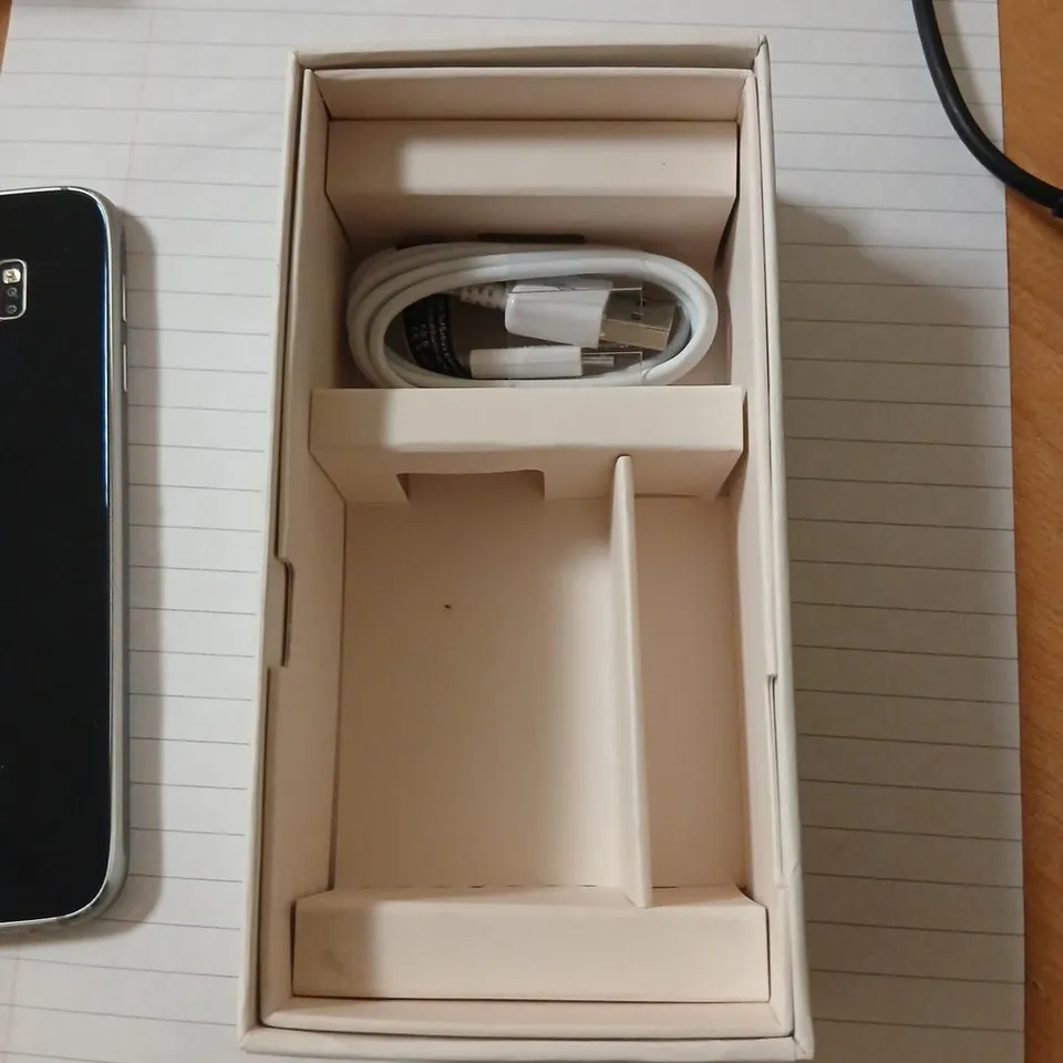 SAMSUNG GALAXY S6 EDGE – 32GB – BLACK