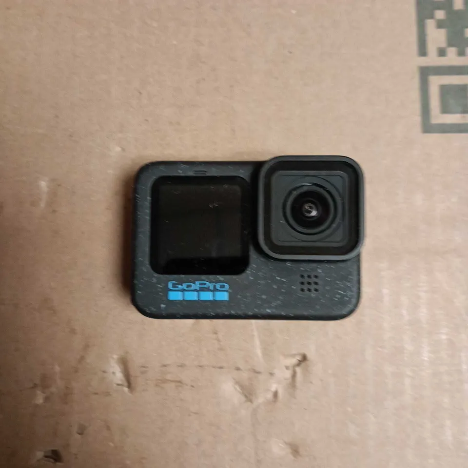 GOPRO HERO10 BLACK ACTION CAMERA – BOXED