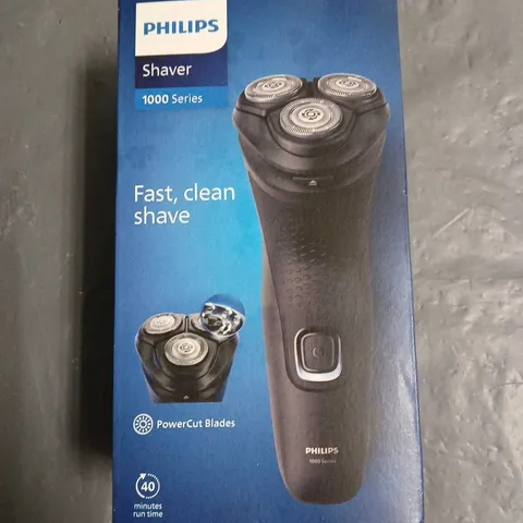 BOXED PHILIPS 1000 SERIES SHAVER