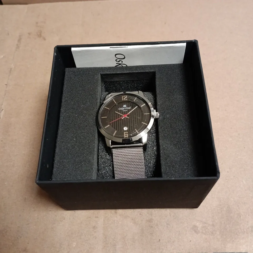 OSKAR EMIL JUPITER CLASSIC WATCH IN BOX