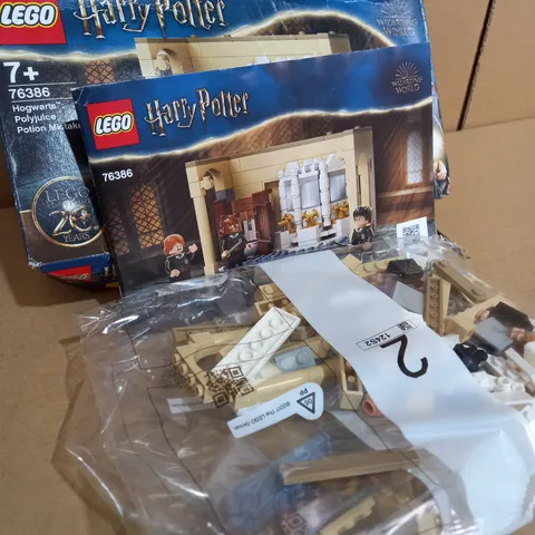 HARRY POTTER LEGO 76386