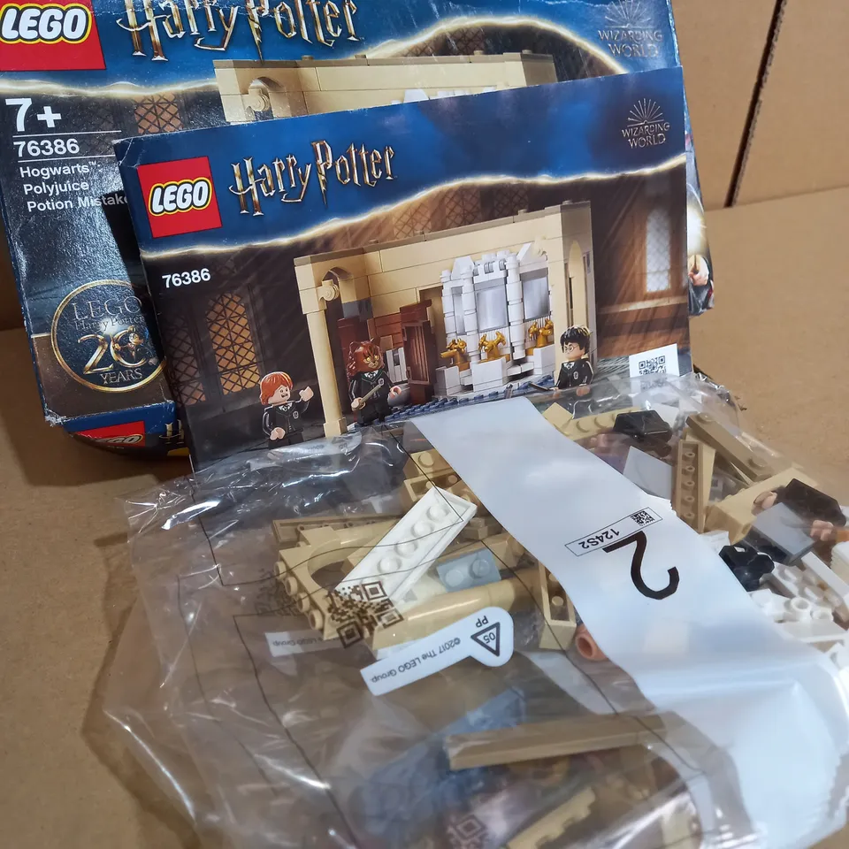 HARRY POTTER LEGO 76386 RRP £17.99
