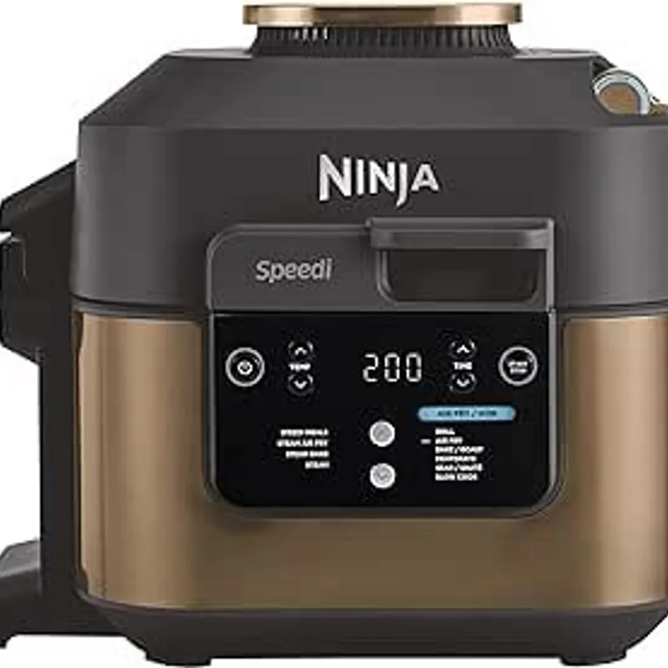 BOXED NINJA SPEEDI 10-IN-1 5.7L RAPID-COOKER & AIR FRYER ON400UK