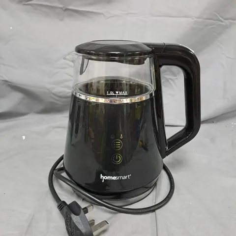 HOMESMART JUG KETTLE – 1.0L, 360° SWIVEL BASE, DIGITAL DISPLAY