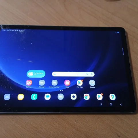 SAMSUNG GALAXY TAB S9 FE 5G TABLET – CRACKED FRONT SCREEN