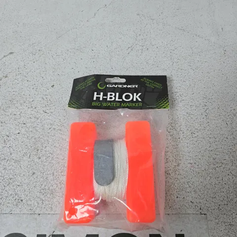 GARDNER H-BLOK BIG WATER MARKER