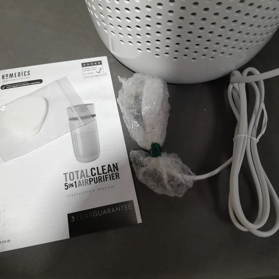HOMEDICS  TOTAL CLEAN 5IN1 AIR PURIFIER 