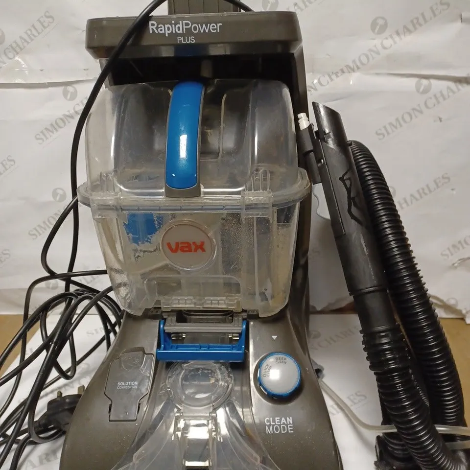 VAX RAPID POWER PLUS CARPET WASHER