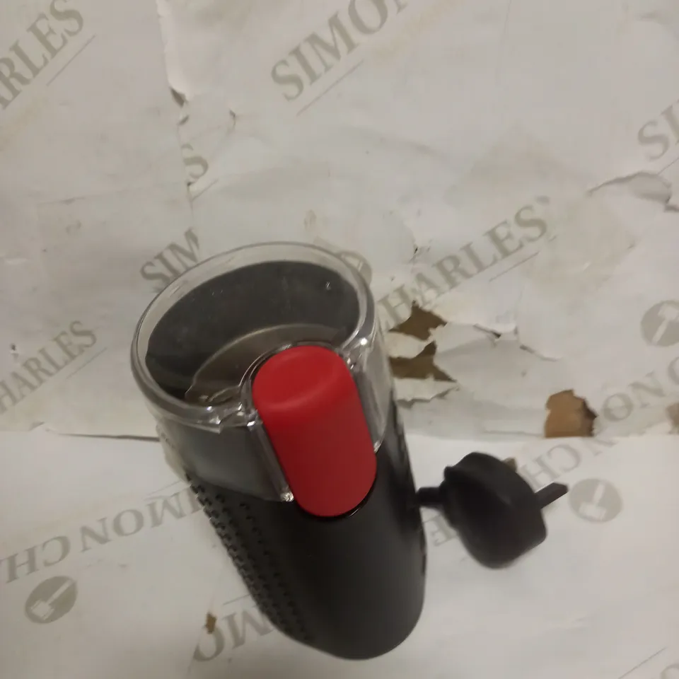 BODUM BISTRO ELECTRIC COFFEE GRINDER