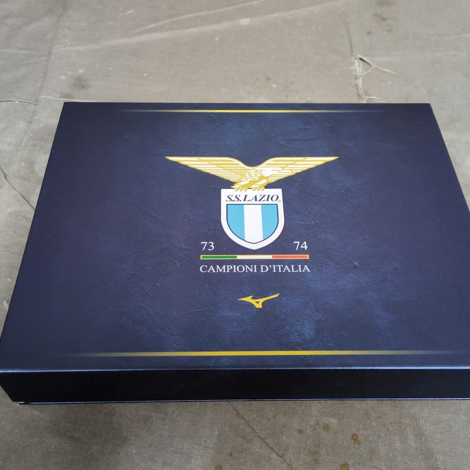 MIZUNO LAZIO SPECIAL EDITION FOOTBALL JERSEY – AIRY BLUE, SIZE L