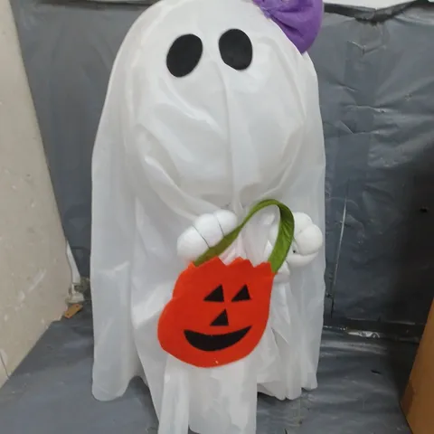 STANDING  GHOST DECORATION