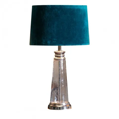 BRAND NEW BOXED CAESARO TABLE LAMP ATLANTIC