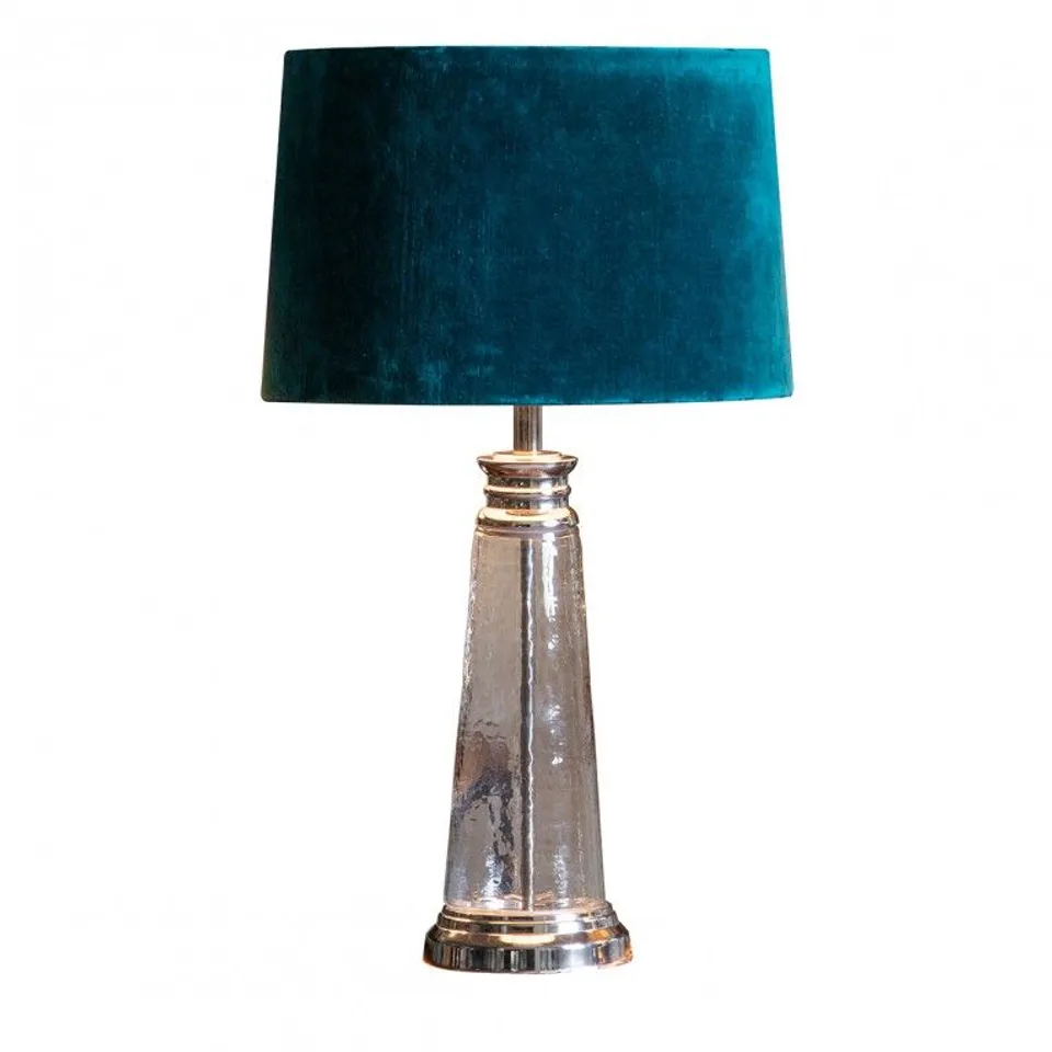 BRAND NEW BOXED CAESARO TABLE LAMP ATLANTIC