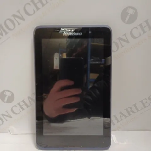 LENOVO ANDROID TABLET IN NAVY - MODEL UNSPECIFIED