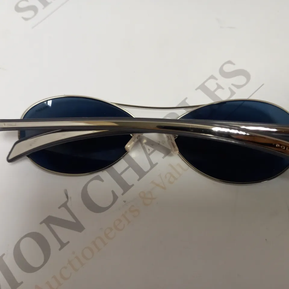 APPROXIMATELY 17 DIERRE POLICE SUNGLASSES (9 SILVER, 8 BLUE)