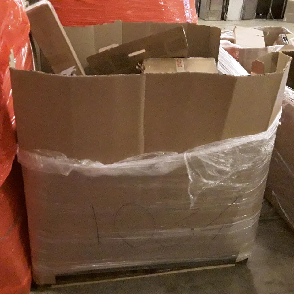 PALLET OF ASSORTED PRODUCTS INCLUDING TOILET SEAT, KIDS SCOOTER,CONVECTOR HEATER, 3 TIER CAN ORGANISER, CUSHION  