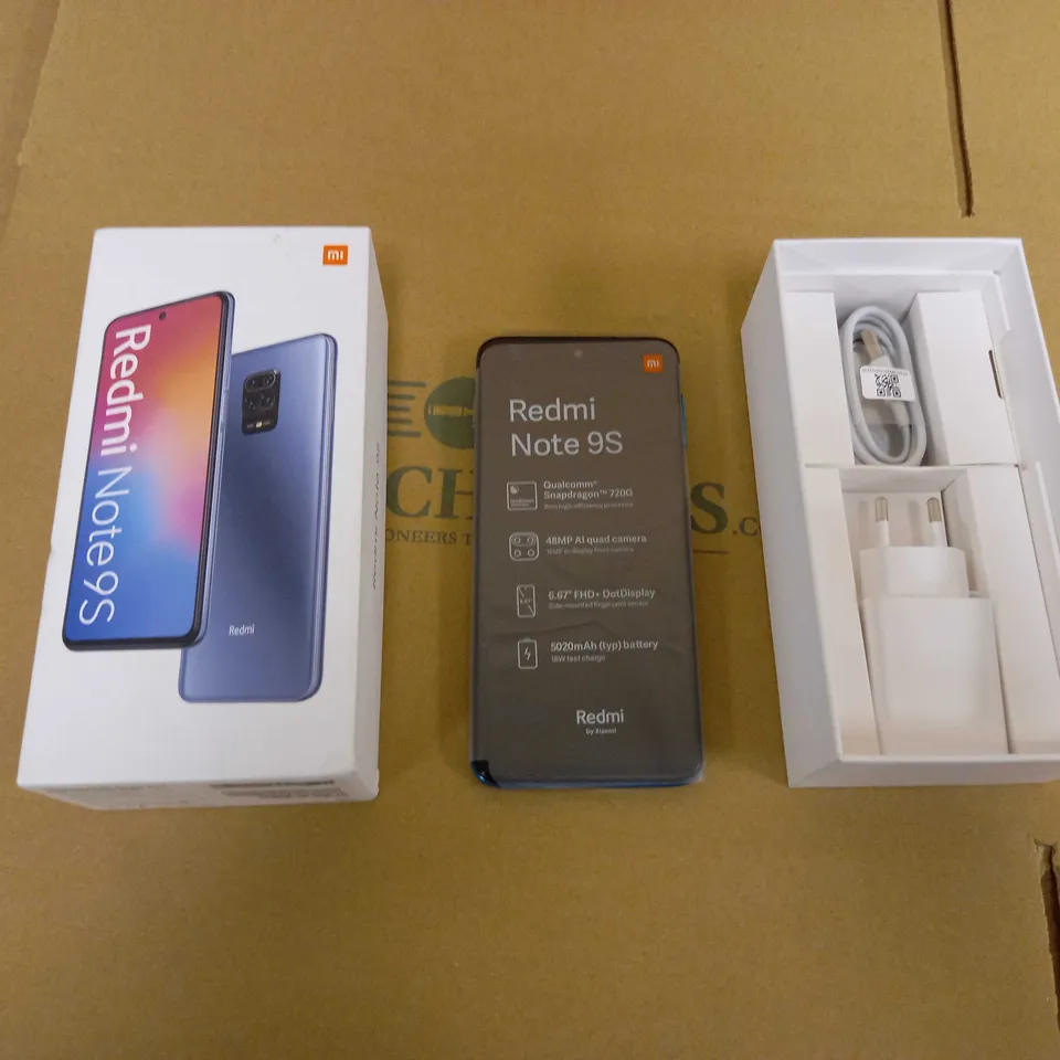 REDMI NOTE 9S AURORA BLUE 4GB RAM 64GB ROM 