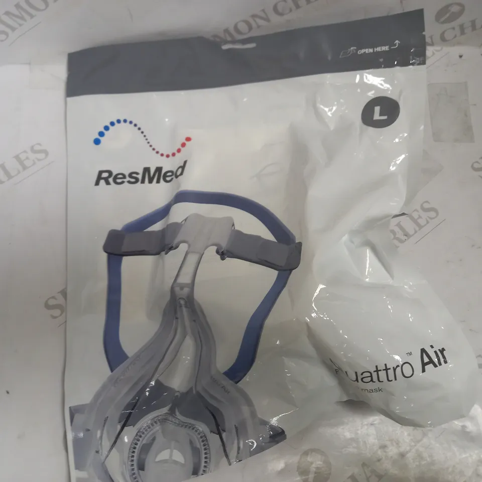 RESMED QUATTRO AIR FULL FACE MASK SIZE L