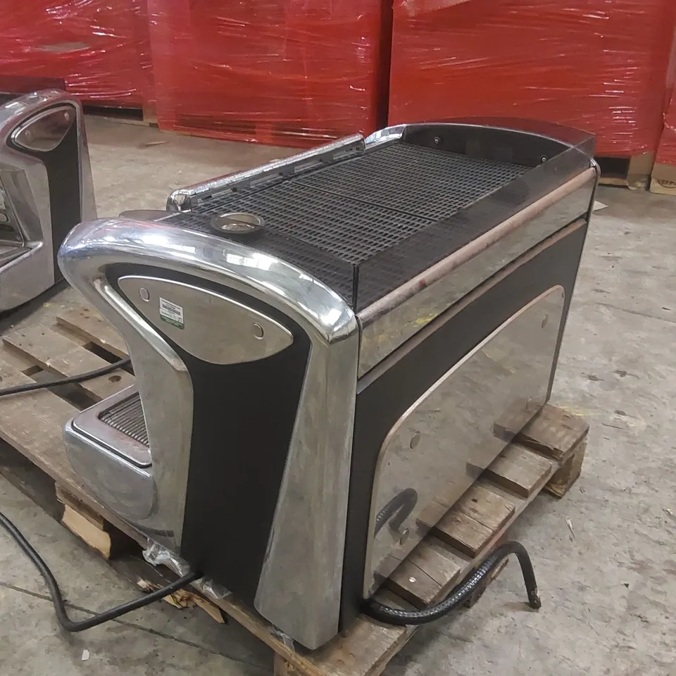 FAEMA EMBLEMA COMMERCIAL 2 GROUP COFFEE MACHINE