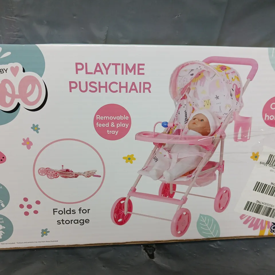 BOXED DOLL PLAYTIME PUSHCHAIR  RRP £24.99