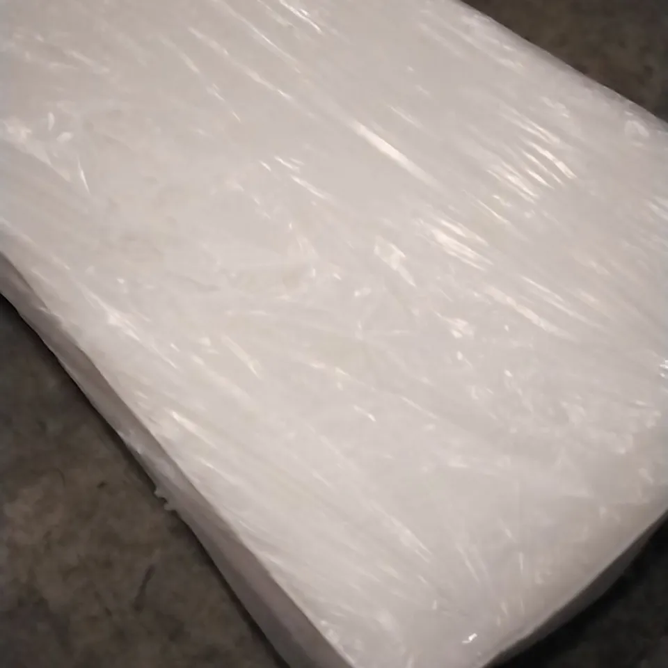 AIR SPRUNG QUILTED MATTRESS 139CM X 193CM 