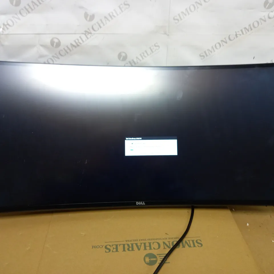 DELL ULTRASHARP 34 CURVED MONITOR: U3417W