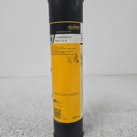 KLÜBER LUBRICATION STABURAGS NBU 12 K GREASE 400 G