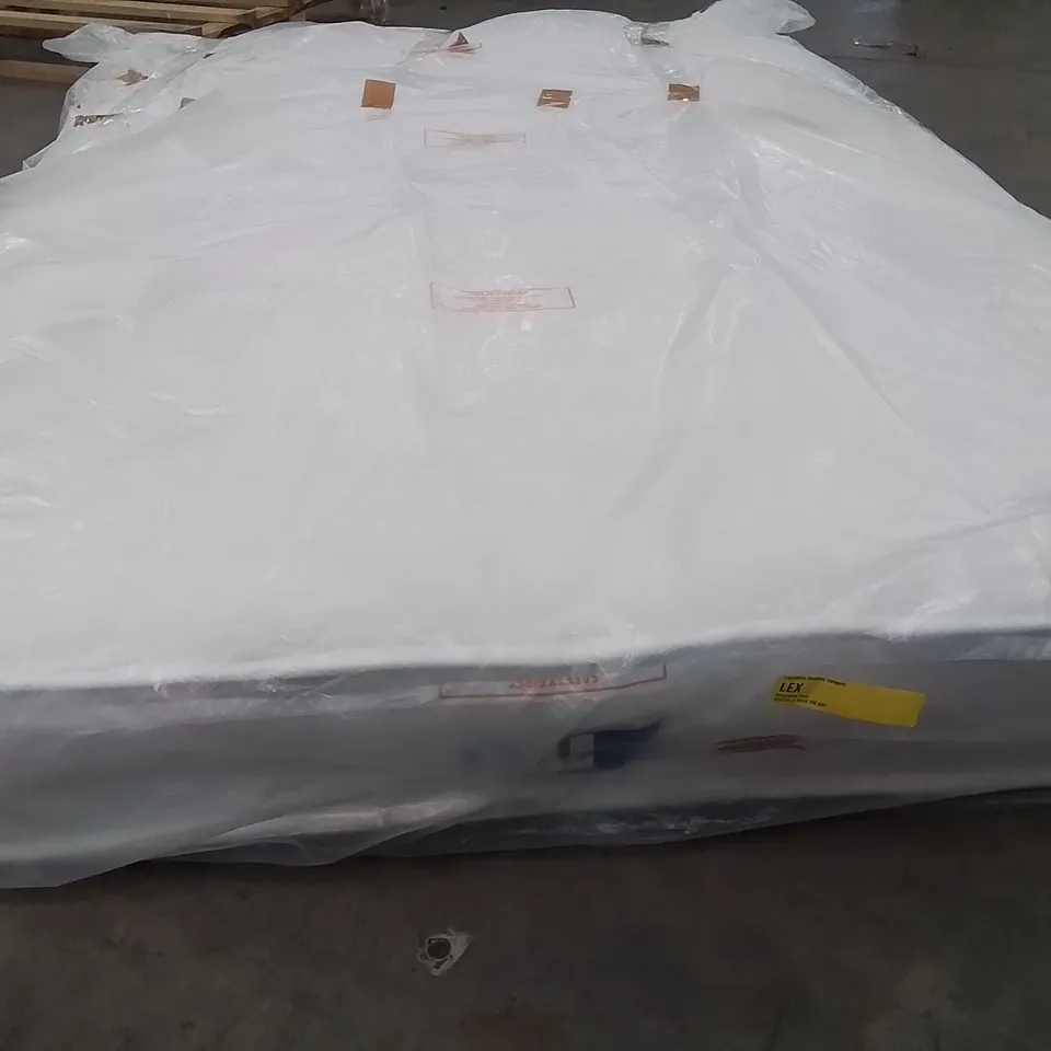 QUALITY BAGGED OPEN COIL SMALL DOUBLE MATTRESS 