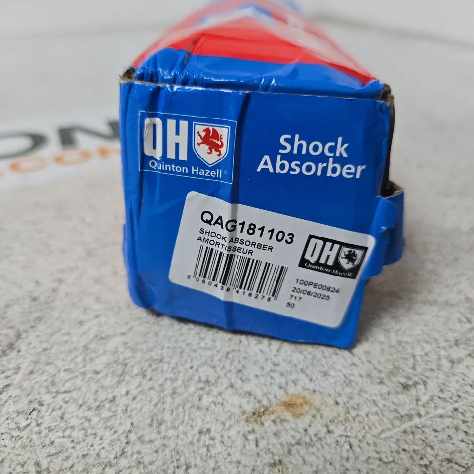 QUINTON HAZELL QAG181103 SHOCK ABSORBER – BOXED