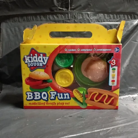 KIDDY DOUGH BBQ FUN MODELING DOUGH PLAYSET