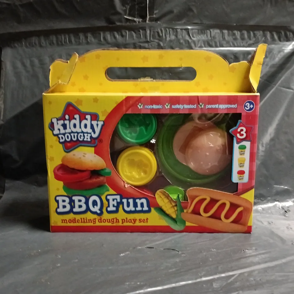 KIDDY DOUGH BBQ FUN MODELING DOUGH PLAYSET