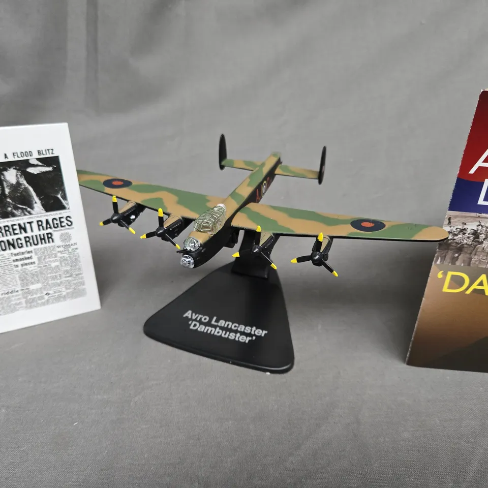 ATLAS EDITION AVRO LANCASTER DAMBUSTER 