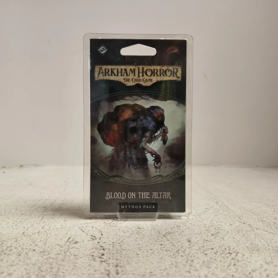 ARKHAM HORROR: THE CARD GAME MYTHOS PACK – BLOOD ON THE ALTAR