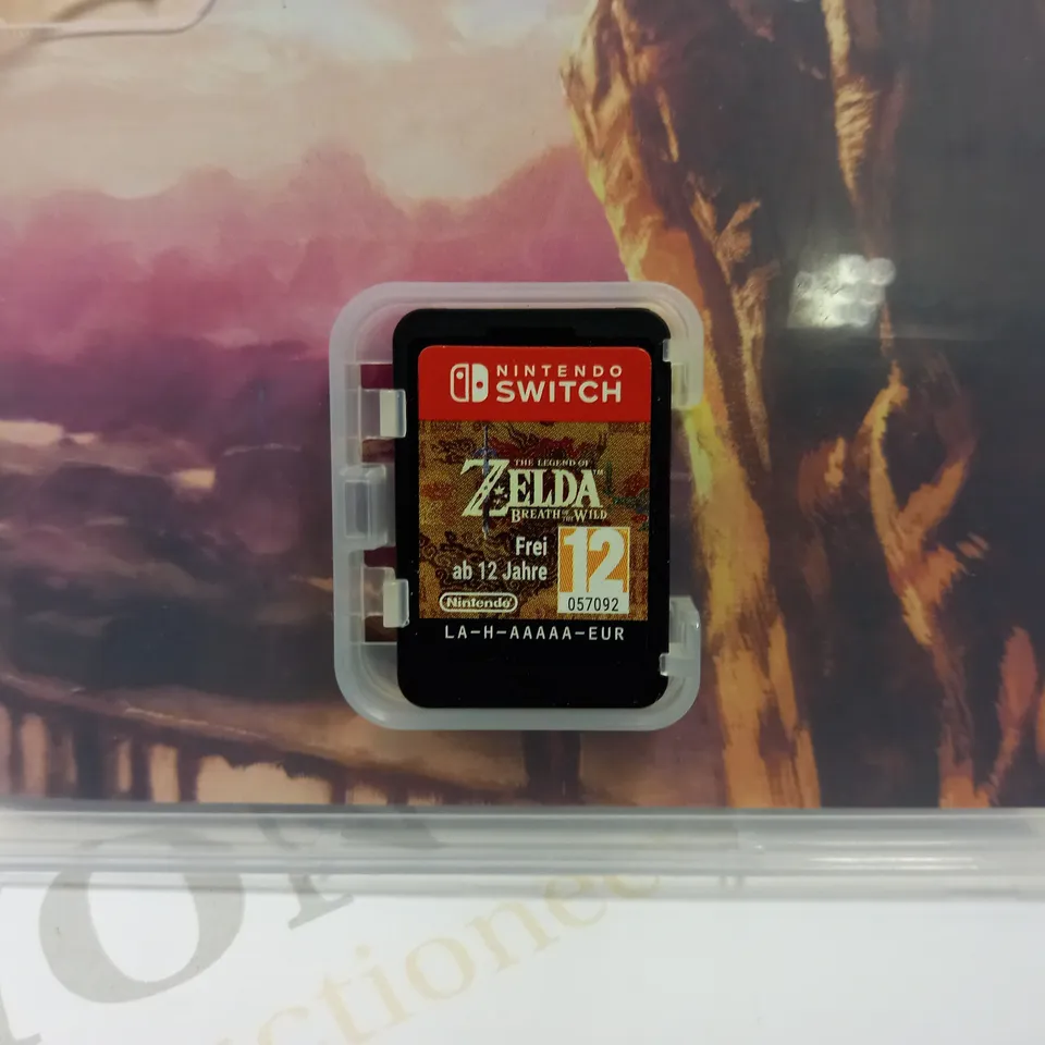 NINTENDO SWITCH THE LEGEND OF ZELDA BREATHE OF THE WIND GAME