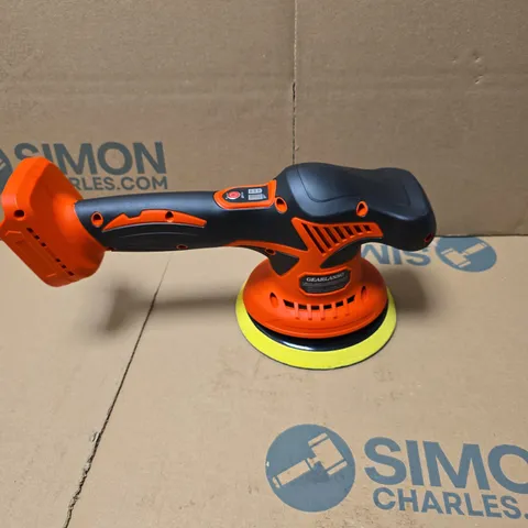 GEARLASSO LITHIUM ELECTRIC POLISHING MACHINE