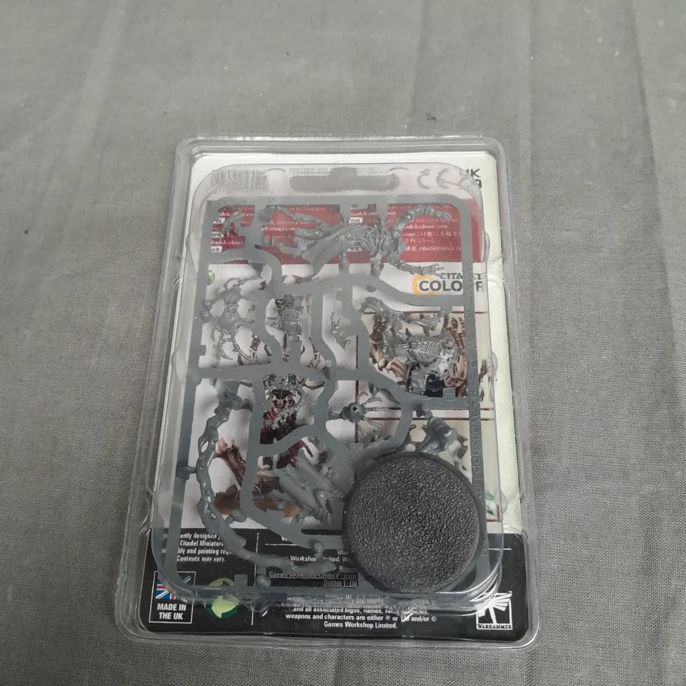 WARHAMMER AGE OF SIGMAR - OSSIARCH BONEREAPERS - MORTISAN OSSIEFECTOR - AGES 12+