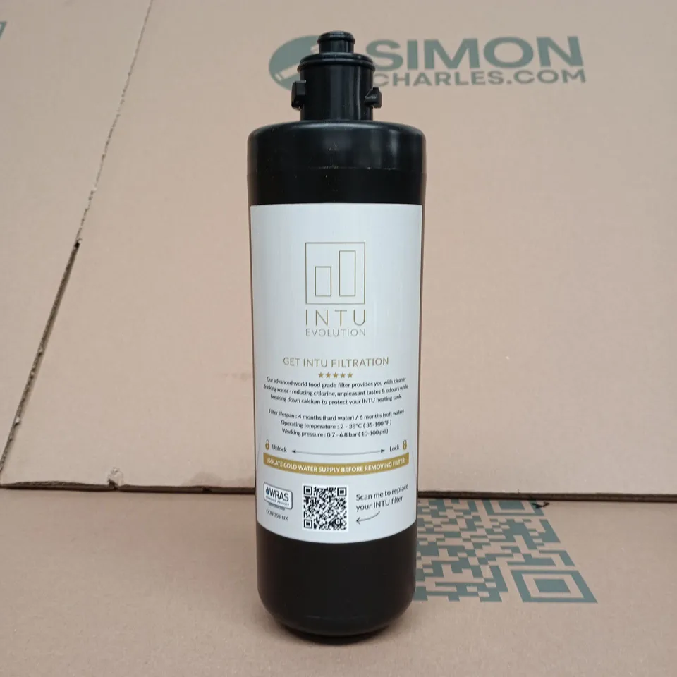 INTU EVOLUTION WATER FILTRATION CARTRIDGE