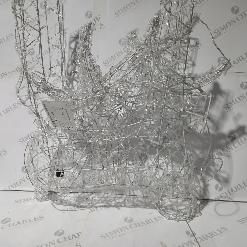 BOXED FESTIVE INDOOR/OUTDOOR PRE LIT REINDEER 